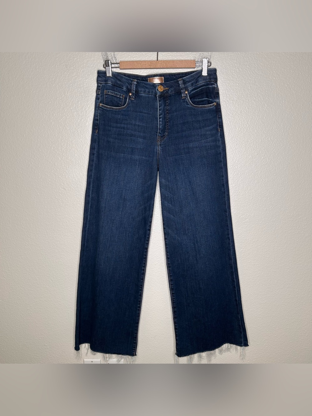 Kut from the Kloth Meg Fab Ab Wide Leg High Rise Jean 6